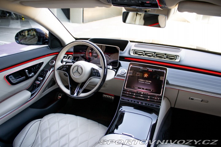 Mercedes-Benz S 400 d L 4MATIC A/T AMG L 2022