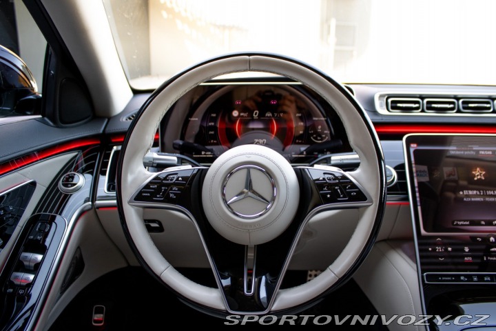 Mercedes-Benz S 400 d L 4MATIC A/T AMG L 2022