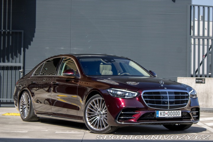 Mercedes-Benz S 400 d L 4MATIC A/T AMG L 2022
