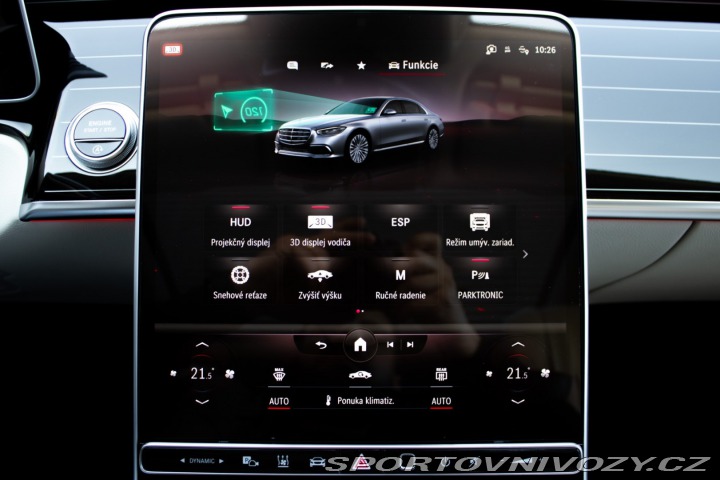 Mercedes-Benz S 400 d L 4MATIC A/T AMG L 2022