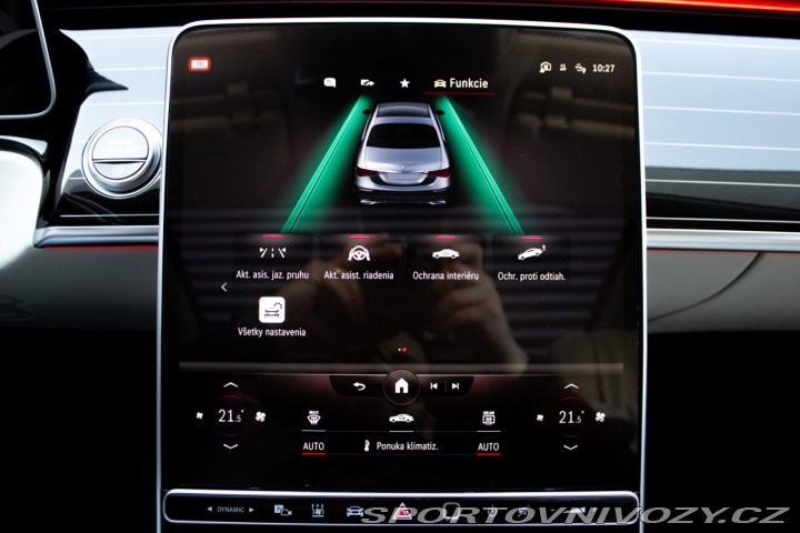 Mercedes-Benz S 400 d L 4MATIC A/T AMG L 2022