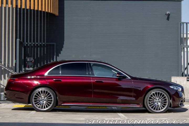 Mercedes-Benz S 400 d L 4MATIC A/T AMG L 2022