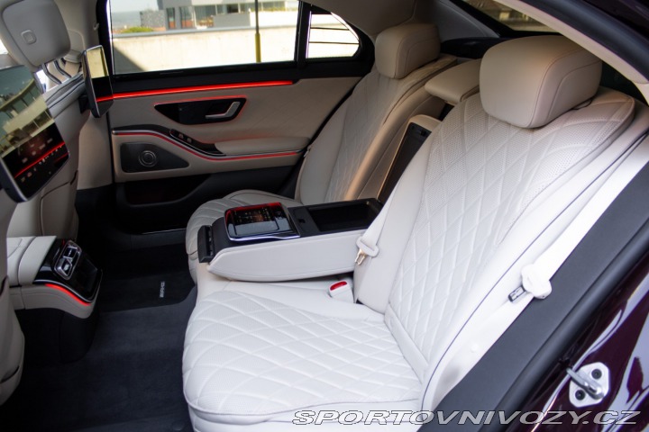 Mercedes-Benz S 400 d L 4MATIC A/T AMG L 2022