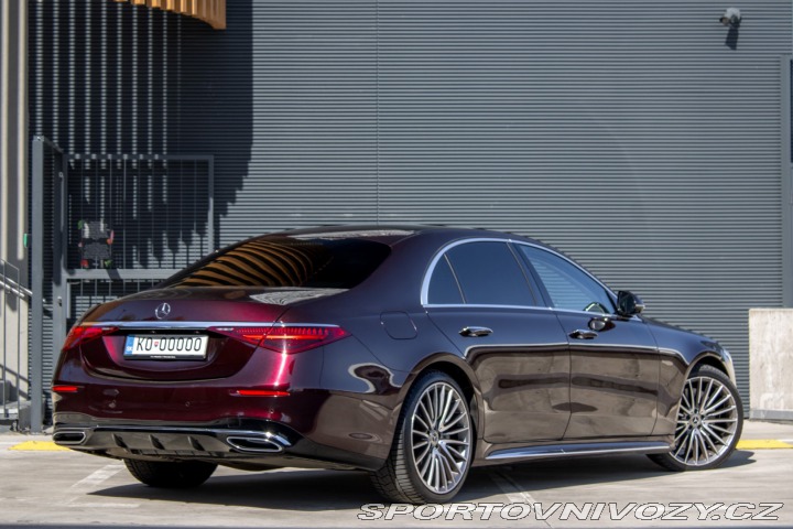 Mercedes-Benz S 400 d L 4MATIC A/T AMG L 2022