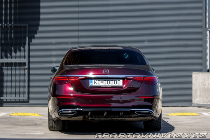 Mercedes-Benz S 400 d L 4MATIC A/T AMG L 2022