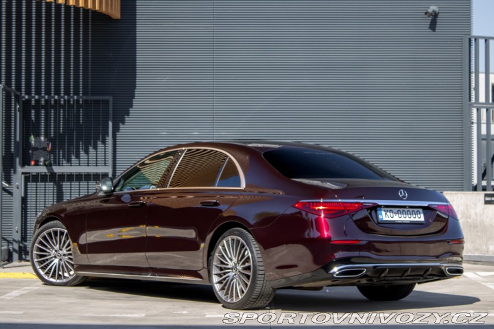 Mercedes-Benz S 400 d L 4MATIC A/T AMG L 2022