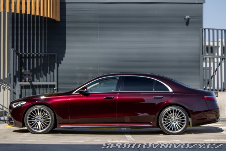 Mercedes-Benz S 400 d L 4MATIC A/T AMG L 2022