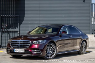 Mercedes-Benz S 400 d L 4MATIC A/T AMG L 2022