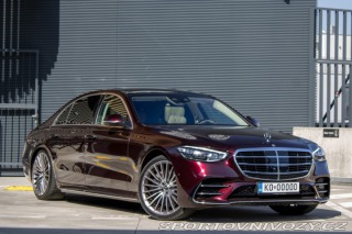 Mercedes-Benz S 400 d L 4MATIC A/T AMG L 2022