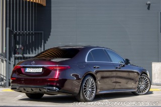 Mercedes-Benz S 400 d L 4MATIC A/T AMG L 2022