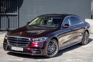 Mercedes-Benz S 400 d L 4MATIC A/T AMG L 2022