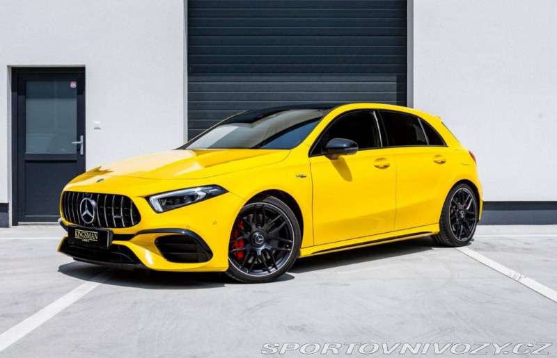 Mercedes-Benz A Mercedes-AMG  45 S 4MATI