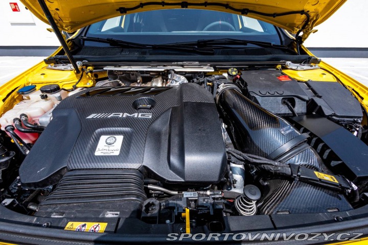 Mercedes-Benz A Mercedes-AMG  45 S 4MATI 2021