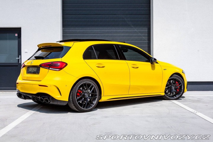 Mercedes-Benz A Mercedes-AMG  45 S 4MATI 2021