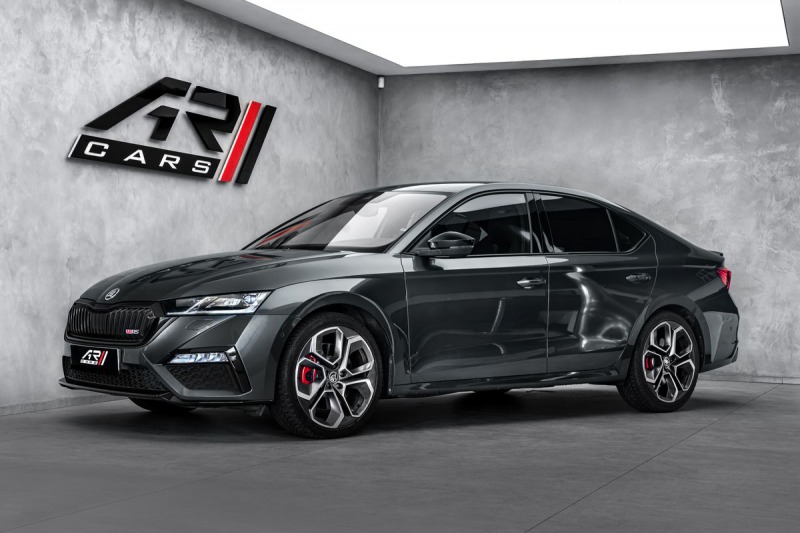 Škoda Octavia RS RS 2,0TSI DSG Nezávislé C
