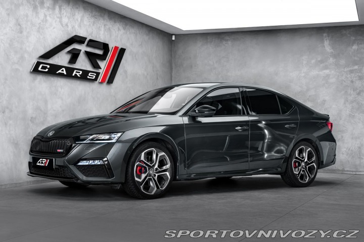 Škoda Octavia RS RS 2,0TSI DSG Nezávislé C 2021