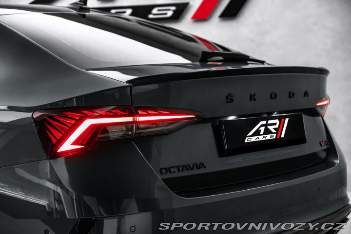 Škoda Octavia RS RS 2,0TSI DSG Nezávislé C 2021