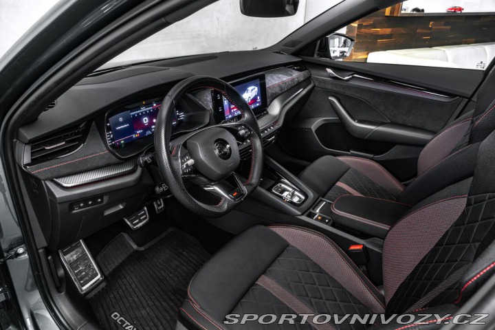 Škoda Octavia RS RS 2,0TSI DSG Nezávislé C 2021