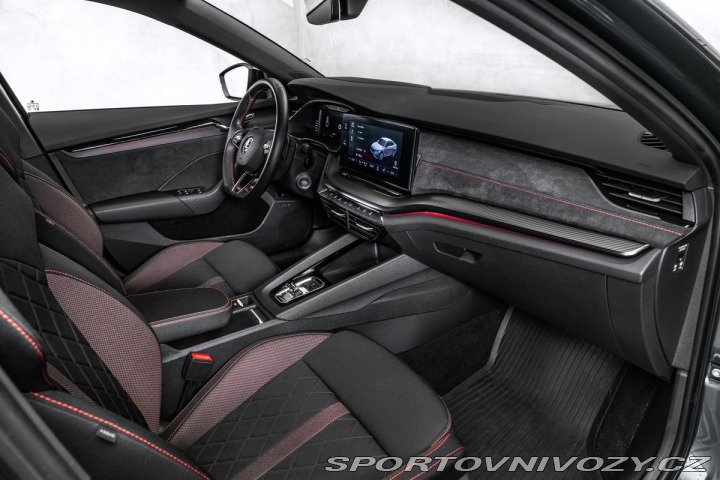 Škoda Octavia RS RS 2,0TSI DSG Nezávislé C 2021