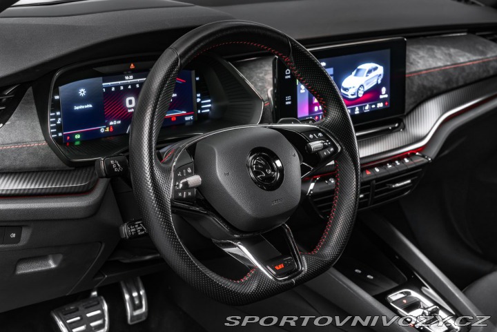 Škoda Octavia RS RS 2,0TSI DSG Nezávislé C 2021