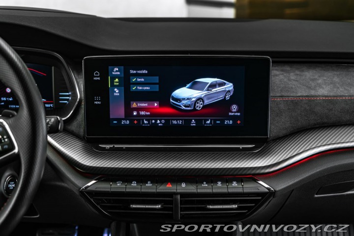 Škoda Octavia RS RS 2,0TSI DSG Nezávislé C 2021