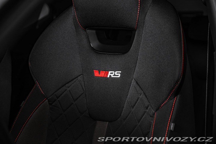 Škoda Octavia RS RS 2,0TSI DSG Nezávislé C 2021