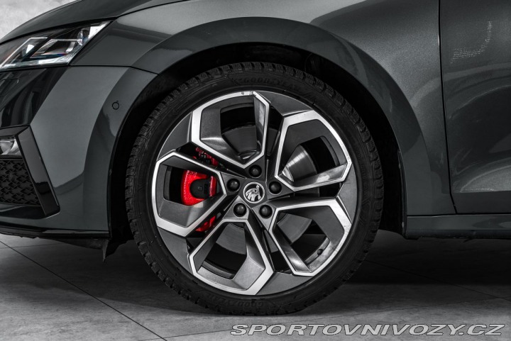 Škoda Octavia RS RS 2,0TSI DSG Nezávislé C 2021