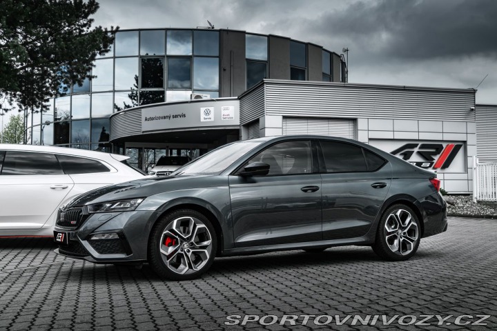 Škoda Octavia RS RS 2,0TSI DSG Nezávislé C 2021