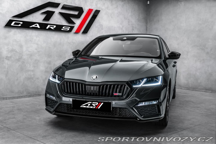 Škoda Octavia RS RS 2,0TSI DSG Nezávislé C 2021