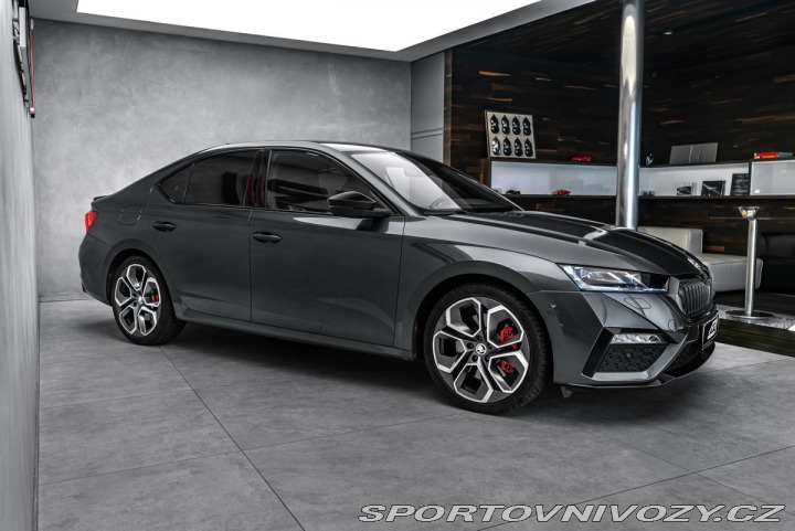 Škoda Octavia RS RS 2,0TSI DSG Nezávislé C 2021