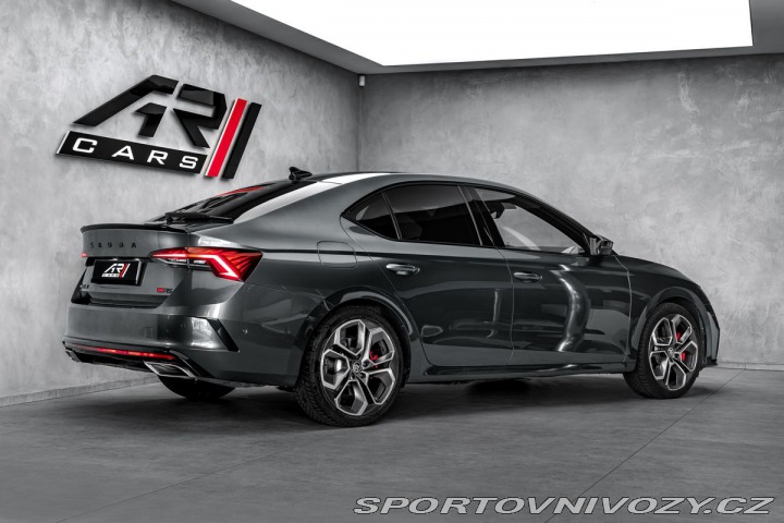 Škoda Octavia RS RS 2,0TSI DSG Nezávislé C 2021