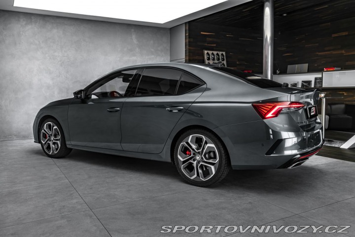 Škoda Octavia RS RS 2,0TSI DSG Nezávislé C 2021