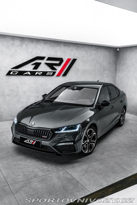 Škoda Octavia RS RS 2,0TSI DSG Nezávislé C 2021