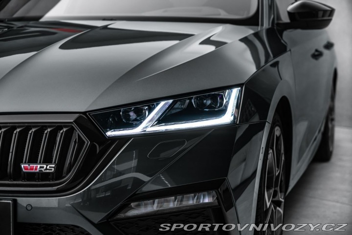 Škoda Octavia RS RS 2,0TSI DSG Nezávislé C 2021