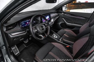 Škoda Octavia RS RS 2,0TSI DSG Nezávislé C 2021