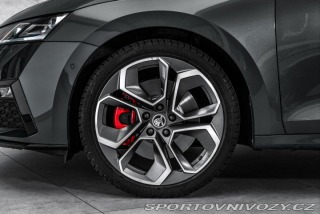 Škoda Octavia RS RS 2,0TSI DSG Nezávislé C 2021