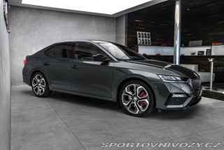 Škoda Octavia RS RS 2,0TSI DSG Nezávislé C 2021