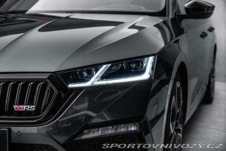 Škoda Octavia RS RS 2,0TSI DSG Nezávislé C 2021