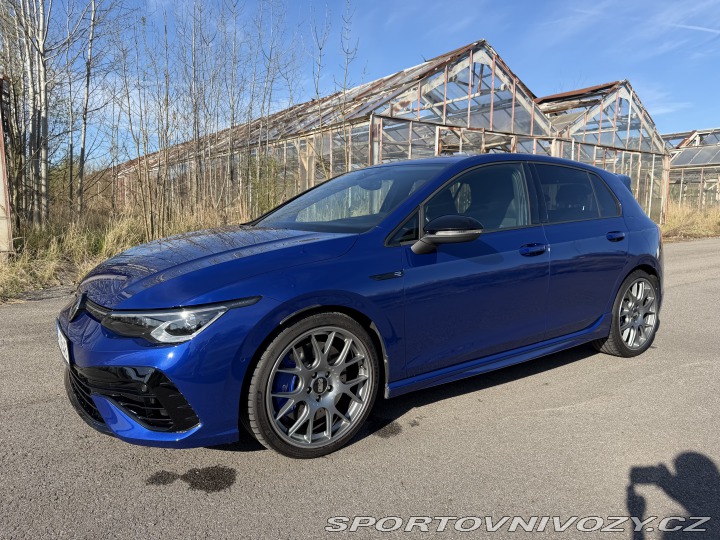 Volkswagen Golf 8 R Performance 2021