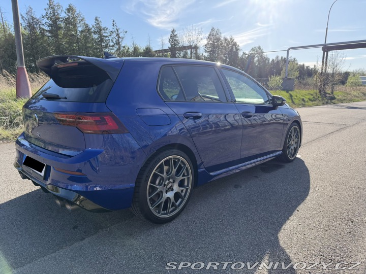 Volkswagen Golf 8 R Performance 2021