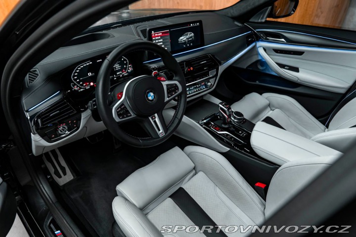 BMW M5 Competition 2023