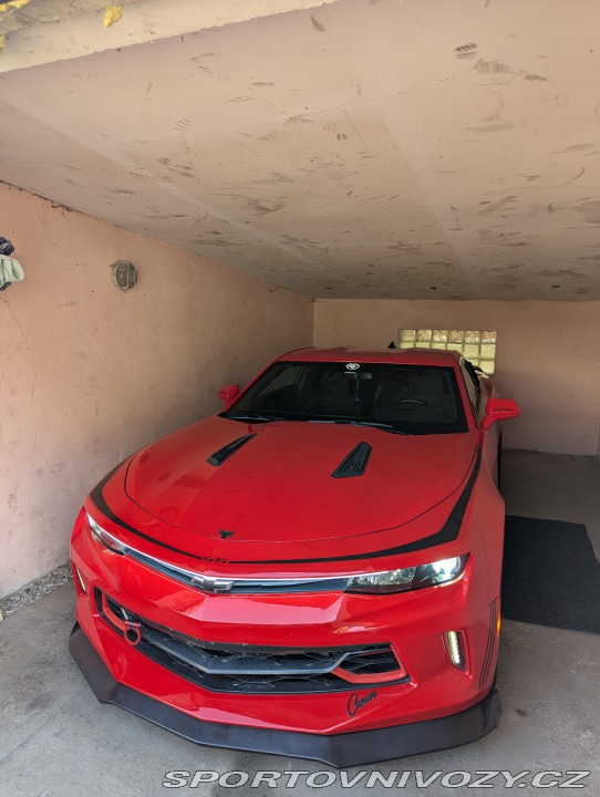 Chevrolet Camaro Gen 6 2017
