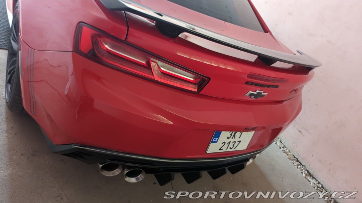 Chevrolet Camaro Gen 6 2017