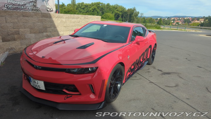 Chevrolet Camaro Gen 6 2017