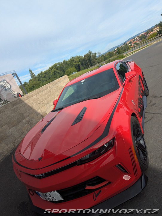 Chevrolet Camaro Gen 6 2017
