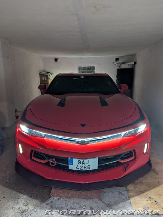 Chevrolet Camaro Gen 6 2017