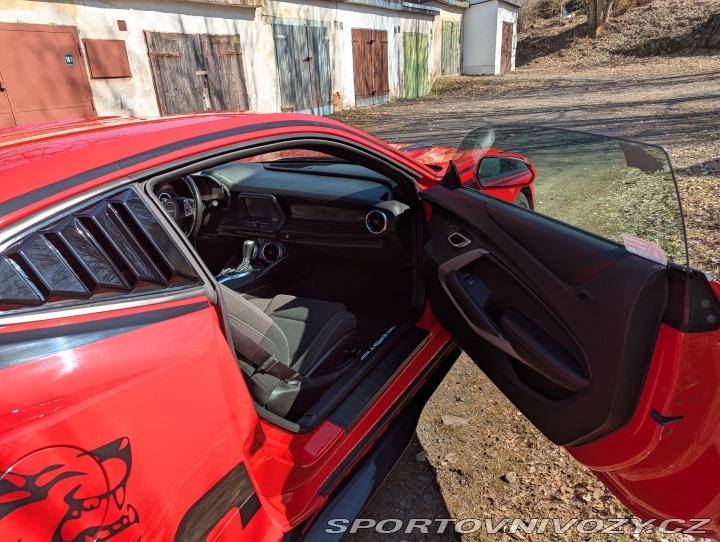 Chevrolet Camaro Gen 6 2017