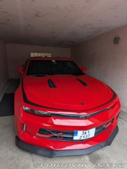 Chevrolet Camaro Gen 6 2017