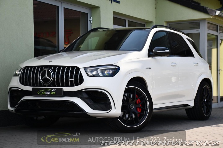 Mercedes-Benz Ostatní modely GLE 63S 4MATIC K360°ACC REZER 2023