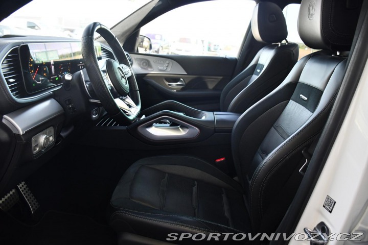 Mercedes-Benz Ostatní modely GLE 63S 4MATIC K360°ACC REZER 2023